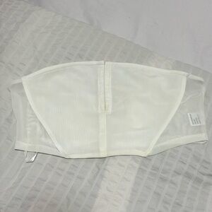 Princess Polly White Tube Top (size 10)